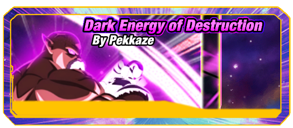 Dark Energy of Destruction