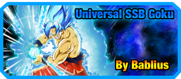 TUR Universal SSB Goku