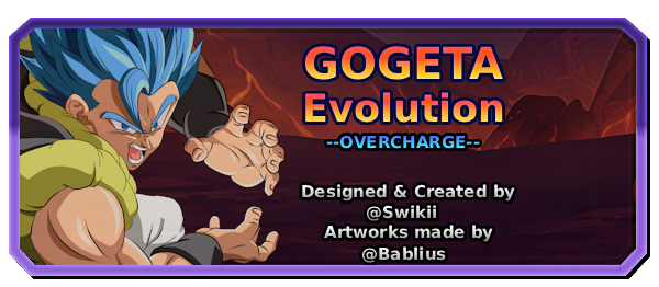 DBS Gogeta Evolution