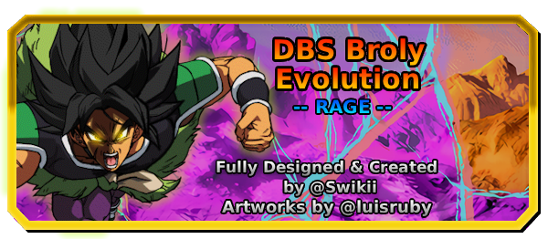 DBS Broly Evolution