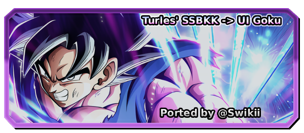 Turles' Super Saiyan Blue Kaioken -> UI -Sign- Goku
