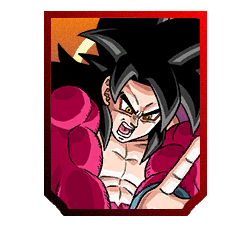 SSJ4 Goku + SSJ4 Vegeta