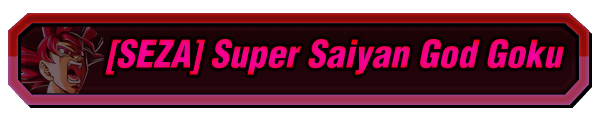[SEZA] INT SSG GOKU