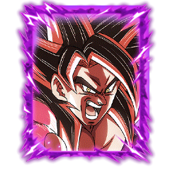 Super FP Saiyan 4 Goku + SSB Goku