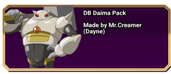 DB Daima Pack