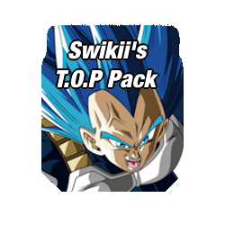 SSB Evolved Vegeta + Goku (UI -Sign-)