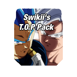 Goku (UI) & SSB Evolved Vegeta