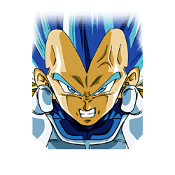 SSB Evolved Vegeta
