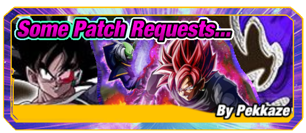 Pekkaze's Patch Requests