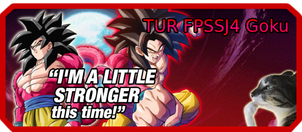 TUR SSJ4 Goku