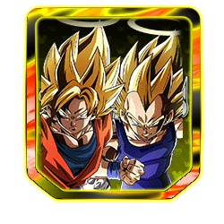 SSJ Goku (Angel) & SSJ Vegeta (Angel) thumbnail