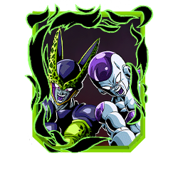 Cell (Perfect Form) (GT) & 
Frieza (Final Form) (GT)