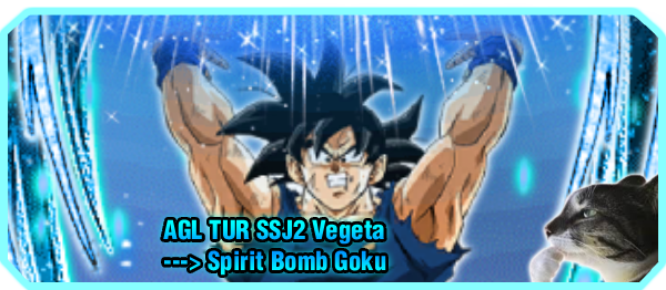 AGL TUR SSJ2 Vegeta -> Bombku