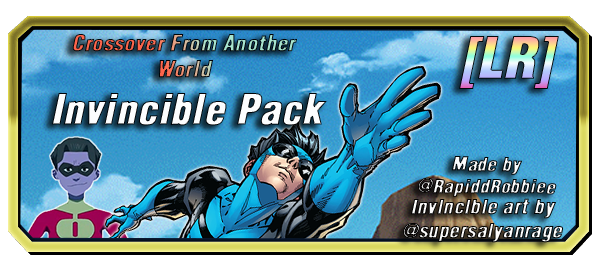 [LR] Invincible Pack