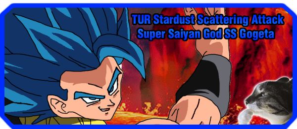 TUR AGL Super Saiyan God SS Gogeta