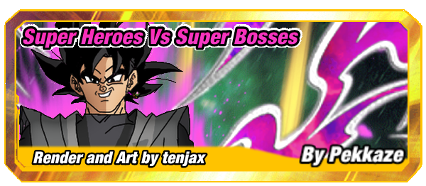 Super Bosses Vs. Super Heroes