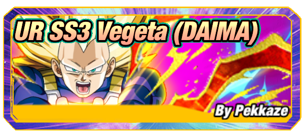 Super Saiyan 3 Vegeta (DAIMA)