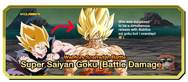 [V1 Classic] Super Saiyan Goku