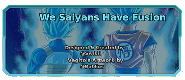 We Saiyans Have Fusion