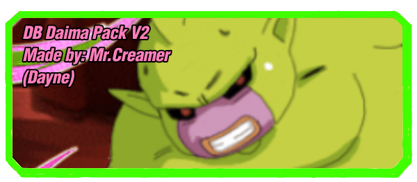 DB Daima Pack V2