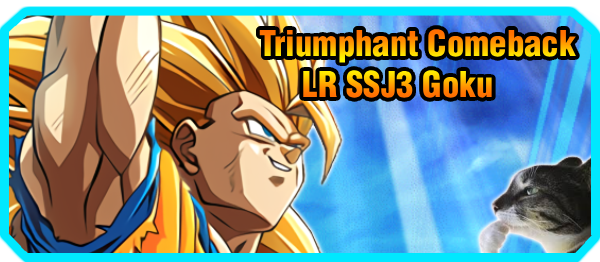 LR SSJ3 Goku