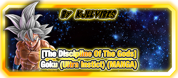 Goku (Ultra Instinct) (MANGA)
