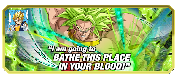 [The Unholy Devil] Legendary Super Saiyan Broly