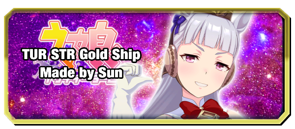 TUR STR Gold Ship