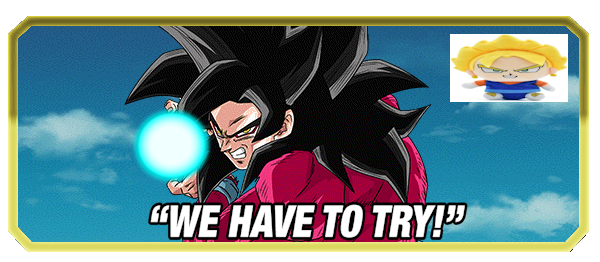 GT SSJ4 GOKU