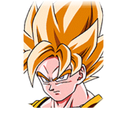 SSJ Goku + SSJ2 Gohan (Youth)