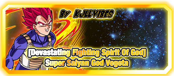 Super Saiyan God Vegeta - kjllvibes