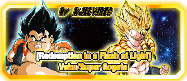 Veku/Super Gogeta LR - by Kjllvibes