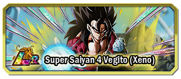 LR Radiant Endeavor Super Saiyan 4 Vegito (Xeno) [Nitro2kdk]