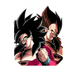 SSJ4 Goku & SSJ4 Vegeta
