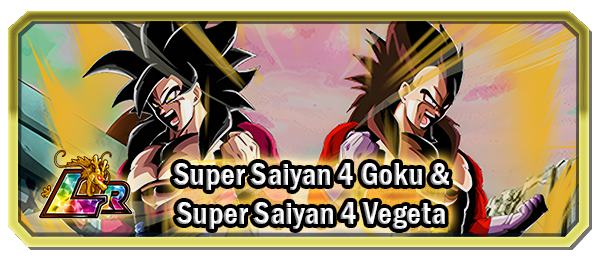 LR TEC Unrivaled Saiyans Saviors Super Saiyan 4 Goku & Super Saiyan 4 Vegeta [Nitro2kdk]