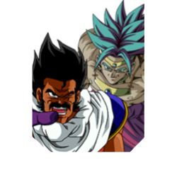 Paragus & SSJ Broly / LSSJ Broly