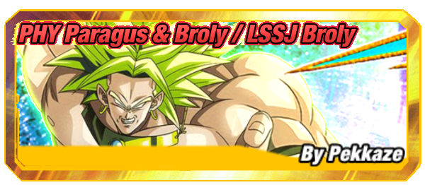 Paragus & Broly ex. LSSJ Broly