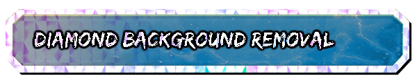Diamond Background Removal