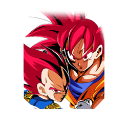 SSG Goku & SSG Vegeta