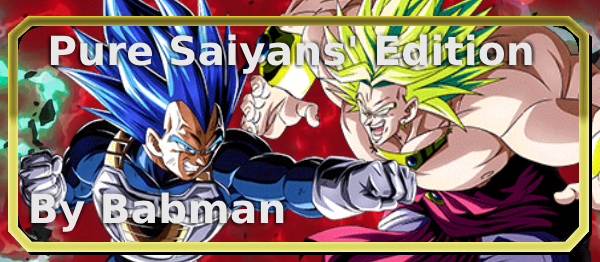 Pure Saiyans Reworks
