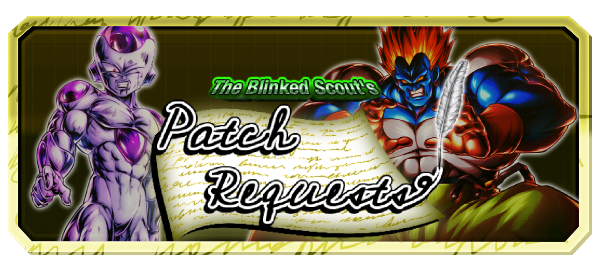 Blinked's Patch Request