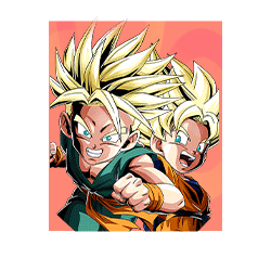 Thumbnail image for Super Saiyan Trunks (Kid) & Super Saiyan Goten (Kid) + 
Super Saiyan Gohan (Teen)