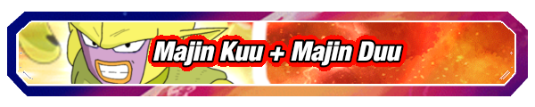 Majin Kuu and Majin Duu