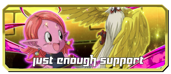 JustEnoughSupport