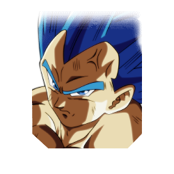 SSB Evolved Vegeta