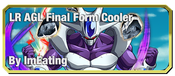 LR AGL [Frieza's Terifying Brother] Final Form Cooler