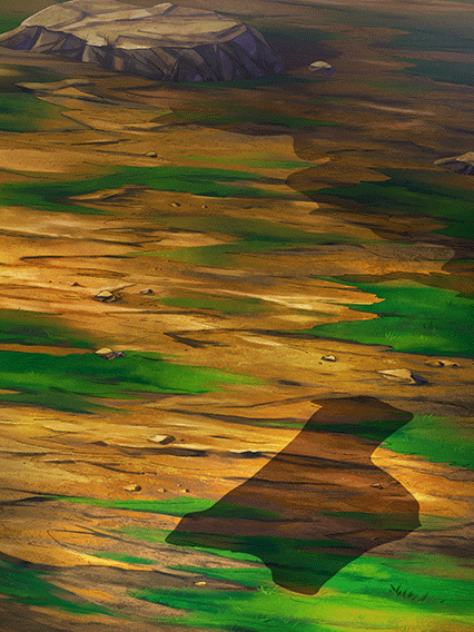 Card background