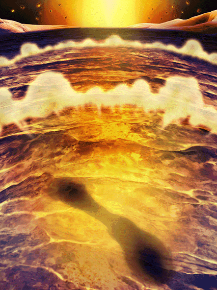 Card background