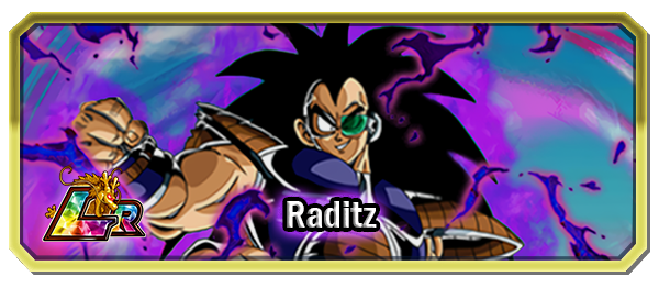 LR AGL Ruthless Saiyan Force Raditz [Nitro2kdk]