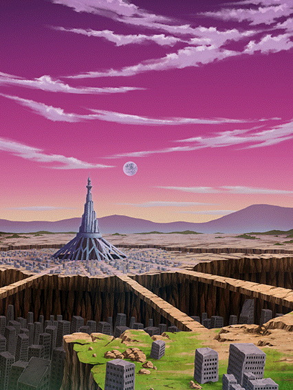 Card background